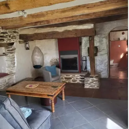 Ferienhaus La Maison Du Chataignier Cassagnolles