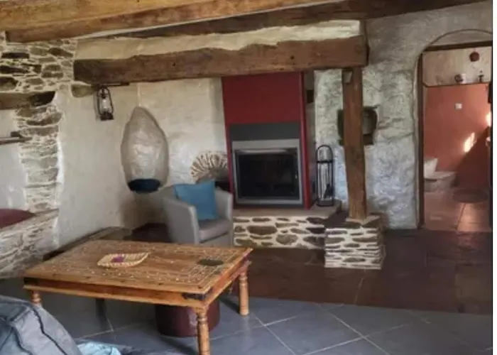 Casa de Férias La Maison Du Chataignier Cassagnolles