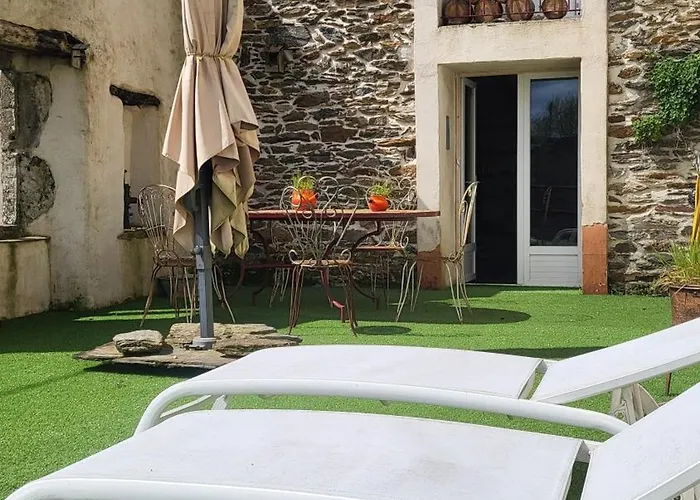 La Maison Du Chataignier * Cassagnolles